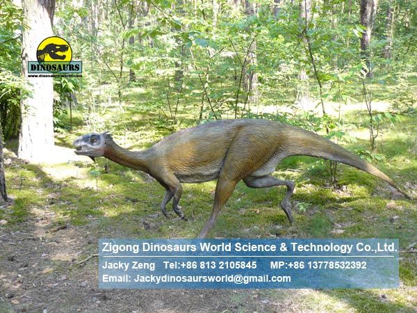Free dinosaur games in amusement park ( Dryosaurus ) DWD024