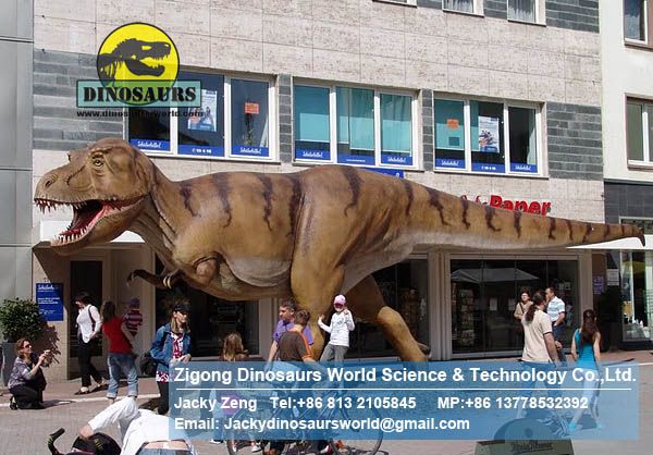 Amusement park Animatronic Robotic Dinosaurs (Tyrannosaurus Rex ) DWD039