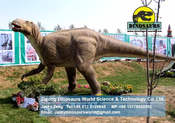 Buy theme park animatronic Mechanical Dinosaur  ( Maiasaurus ) DWD046