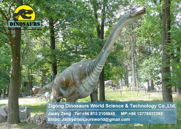 Amusement show model animatronic dinosaur (Brachiosaurus) DWD095