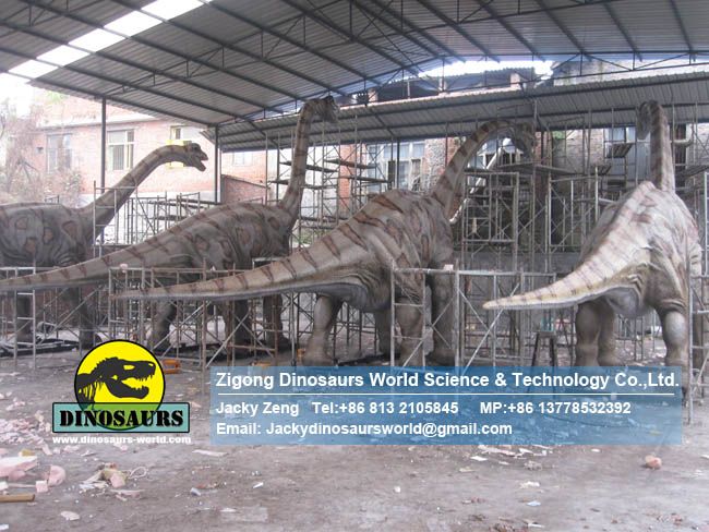 Amusement park games educational products dinosaurs(Brachiosaurus) DWD125
