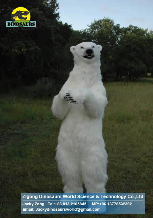 Playground equipment super market animal replica (Polar bear) DWA029