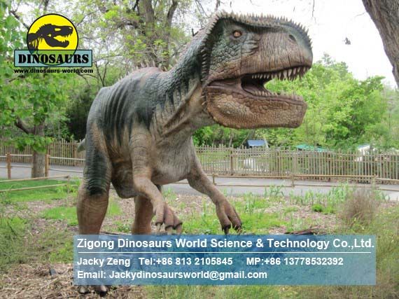 Mechanical dinosaur for dino park animal shelter ( Megalosaurs) DWD130