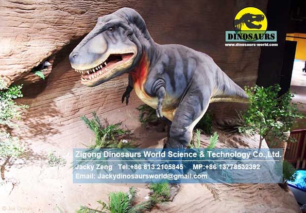 Artificial dinosaur for amusement park (Tyrannosaurus Rex) DWD146