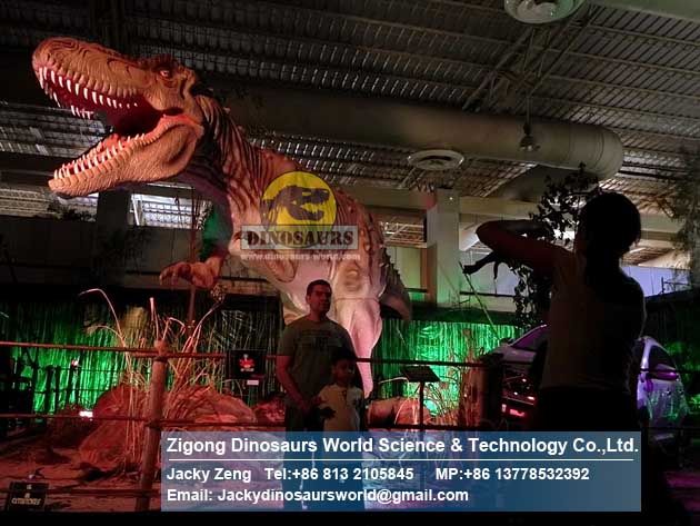 Dino market kids playground dinosaurs ( Tyrannosaurus Rex ) DWD154