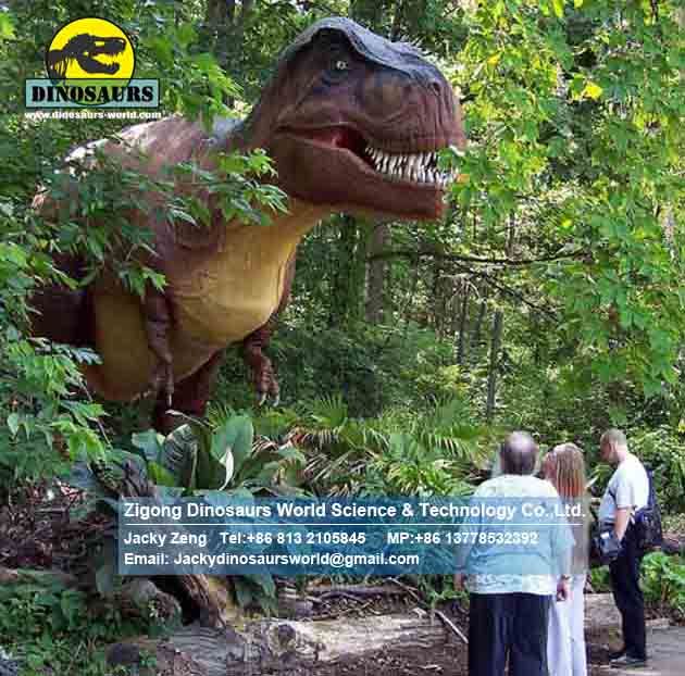 Dinosaur theme playground electrical equipment T-Rex DWD160