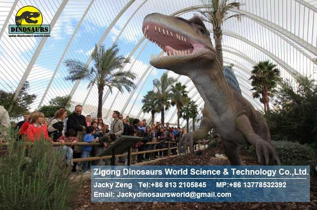 Theme park mechanical animation dinosaurs (spinosaurus ) DWD143
