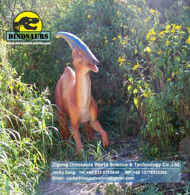 Grow toy dinosaurs educational playground Parasaurolophus DWD180