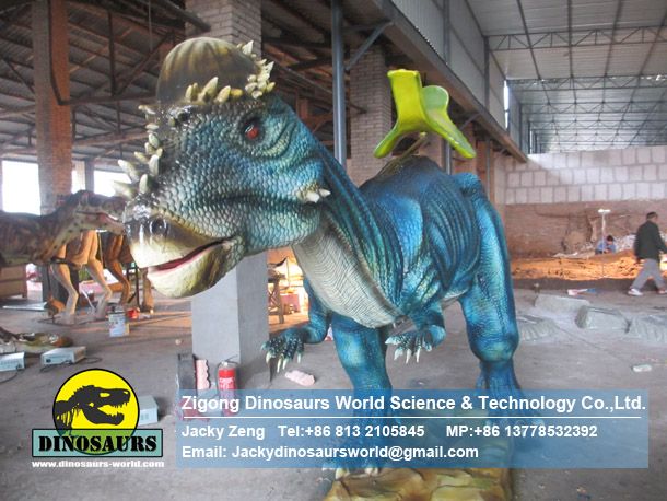 Playground equipment  dinosaur kiddy rides DWE037