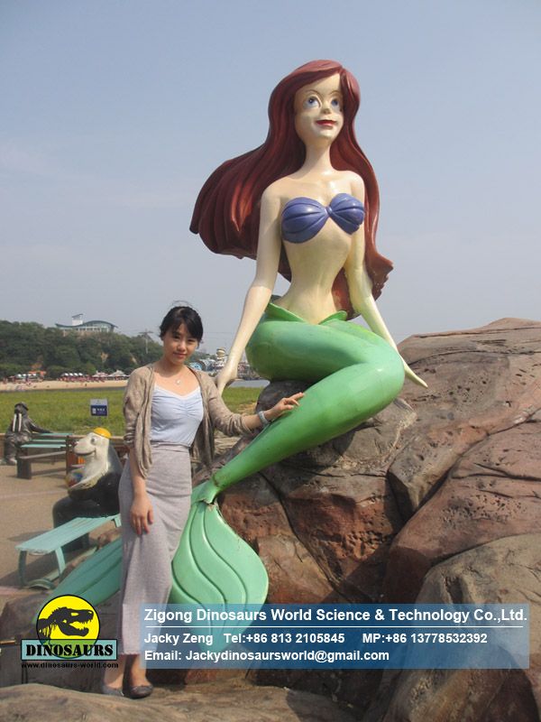 Cartoon characters Paradise Cartoon mermaid DWA132