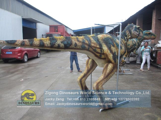 Walking with realistic animatronic dinosaur coat DWE3324-14