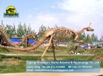 Shopping mall exhibition fossils replica art toys ( Tsintaosaurus ) DWS003
