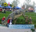 Playground items amusement park animatronic dinosaurs ( Plateosaurus ) DWD022
