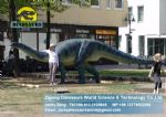 Amusement park animatronic dinosaurs factory ( Plateosaurus ) DWD037