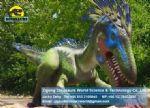Amusement rides children outdoor games dinosaurs (Ornitholestes) DWD075