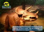 Amusement park children outdoor games dinosaurs (Triceratops) DWD171