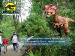 Electric amusement park equipment dinosaurs (Dilophosaurus) DWD177