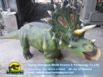 Animatronic Simulation Walking Dinosaur of Styracosaurus Ride DWE040