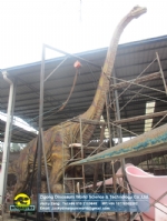 Jurassic park large mechanical robotic brachiosaurus DWD010-1
