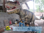 Life Size Artificial dinosaurs Jurassic Park ( T-Rex) DWD023-2
